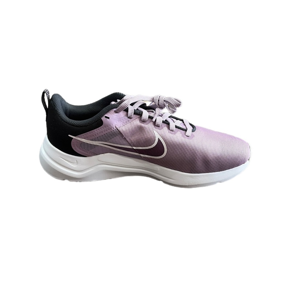 Nike Women's Lilac and Black Sneakers